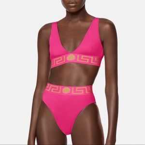 Versace Greca Border Bikini Bottoms
